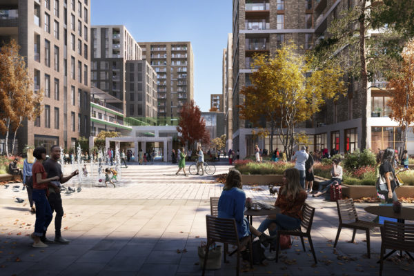 Tesco urban village plans approved - NewStartMag