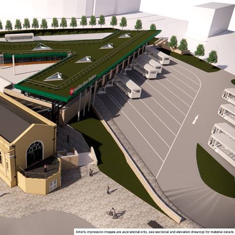 Redevelopment of Halifax Bus Station begins