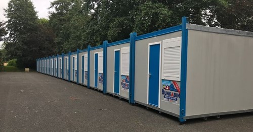 Housing pods provide emergency accommodation in Cornwall