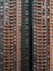 brown and black concrete building