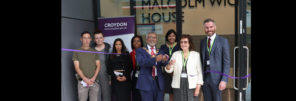Croydon unveils new town centre council homes