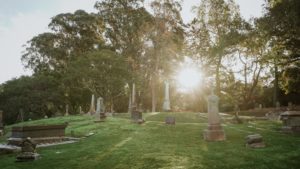 cemetery during day