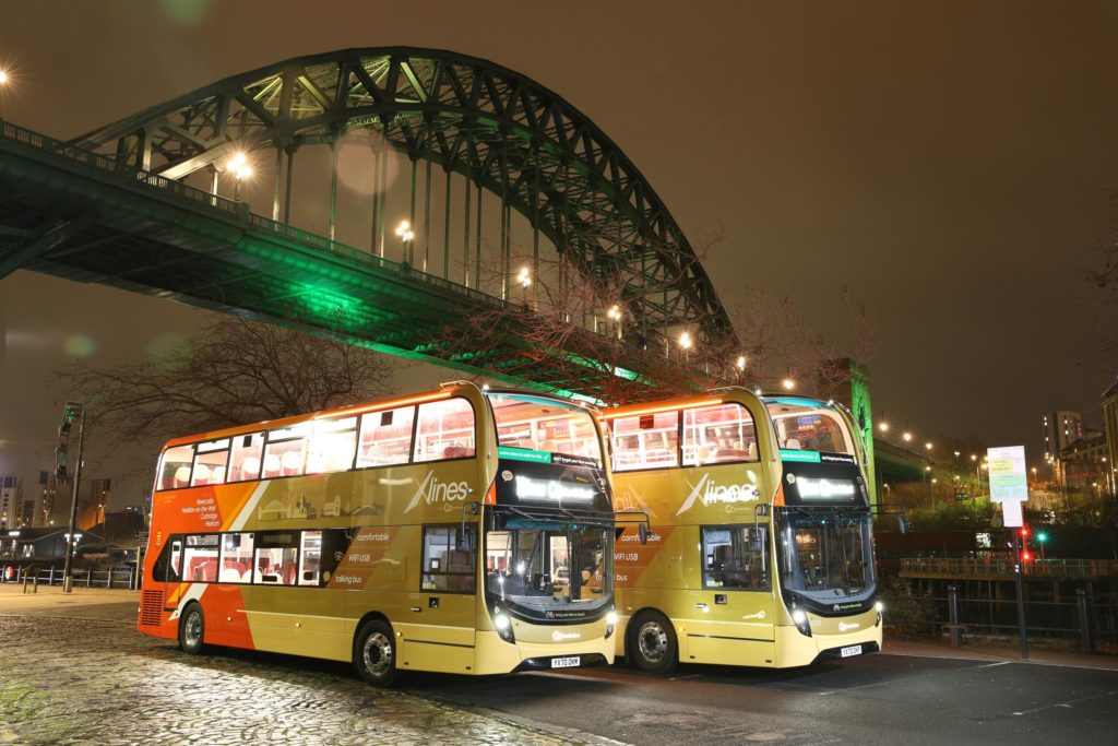 North East Bus Improvement Plan approved