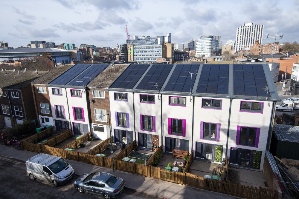 Nottingham green housing project will be showcased at COP26