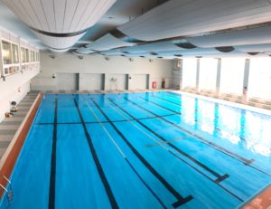 indoor swimming pool