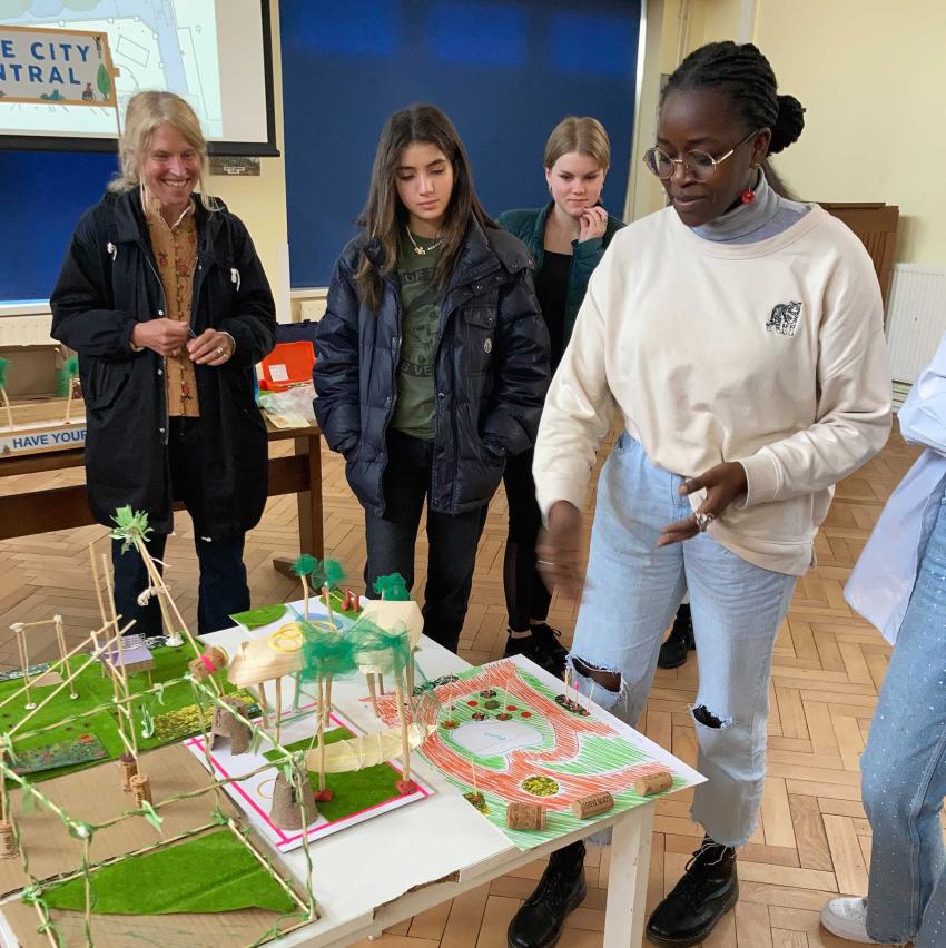 Young designers reimagine their London estate