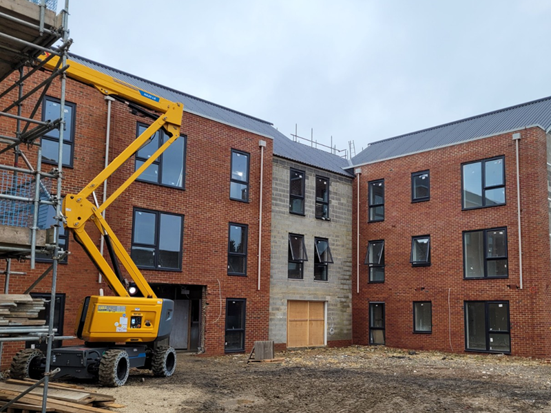 Sheffield reveals council housing plans for next five years