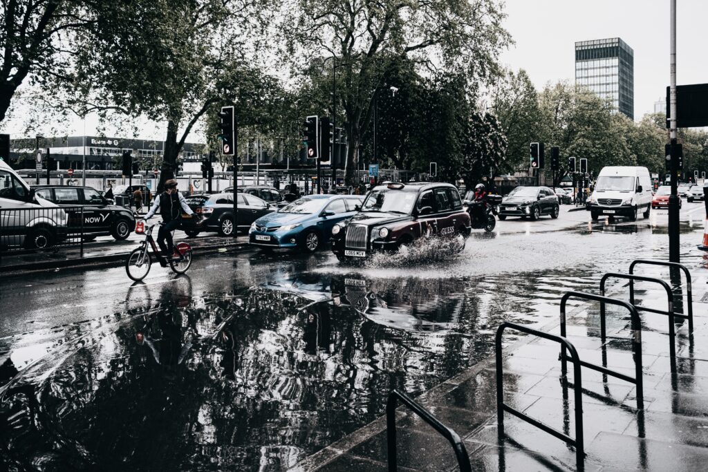 2 out of 5 London businesses at risk of flooding