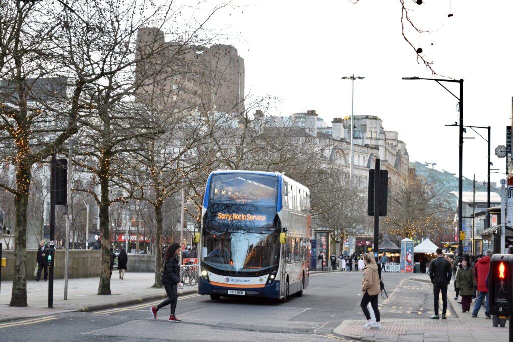 Greater Manchester bus network to be brought under public control