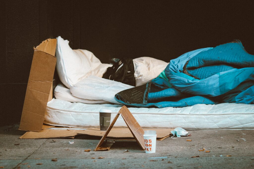 Rapid rise in veteran homelessness charities warn