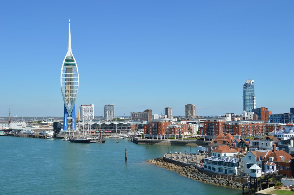 Portsmouth Levelling Up project to transform port gets underway