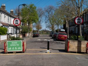 Low-traffic neighbourhoods found to be popular despite criticism