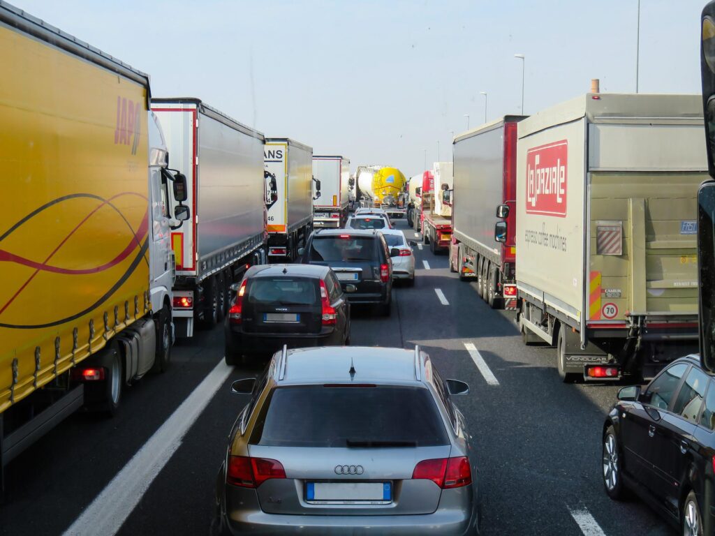 Fuel protests causing serious disruption on roads across the country