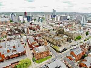 Sustainable transport developments have been proposed in Leeds