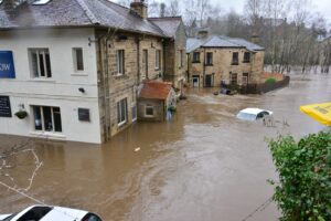 Around 600,000 properties are at risk of flooding, research finds