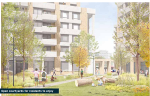 £130m for new homes and safer streets on London estate