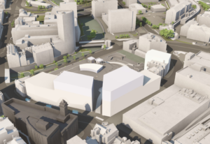 Sheffield council submits planning application to transform Castle site