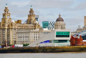 Retail development approved as part of a Liverpool regeneration project