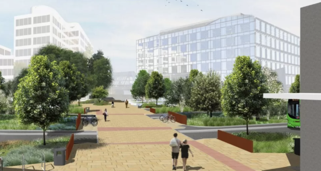 Over £30m Swindon regeneration project to face a huge delay