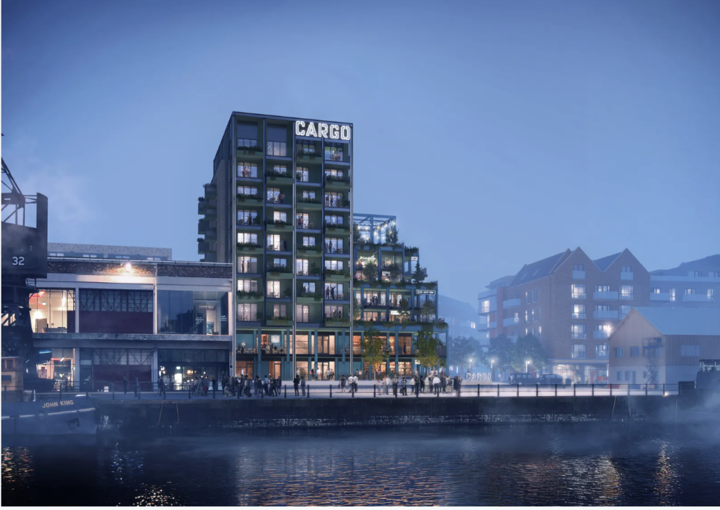 Revised planning applications proposed for a major Bristol regeneration scheme