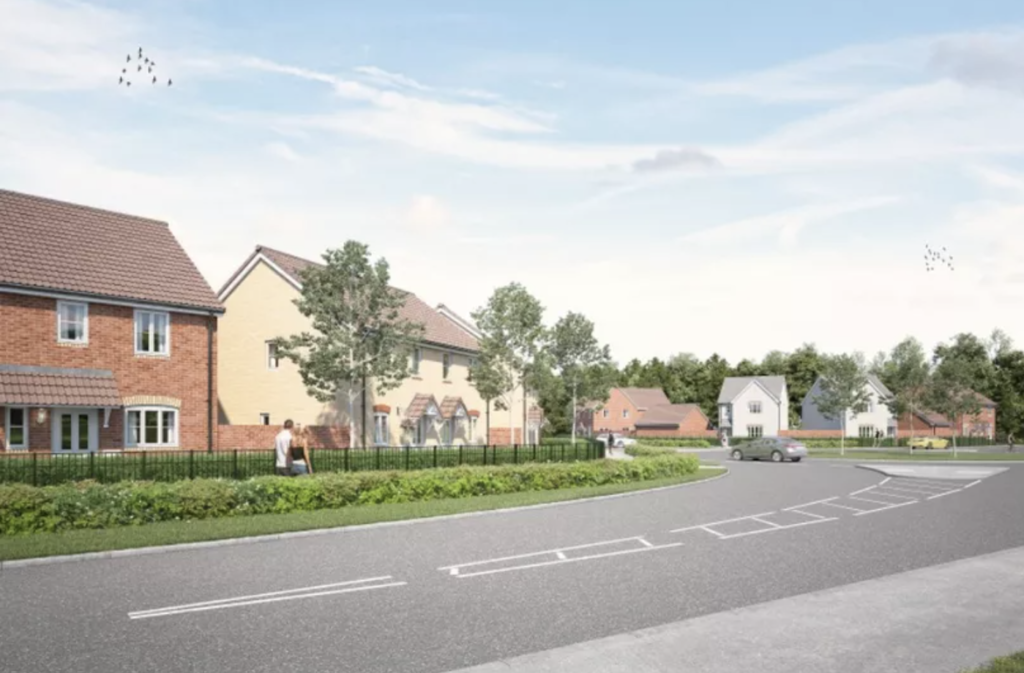 Somerset housing regeneration project to be reduced