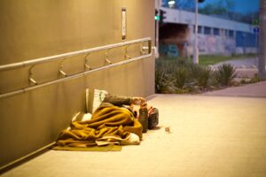 Rough sleeping in some rural areas higher than major cities