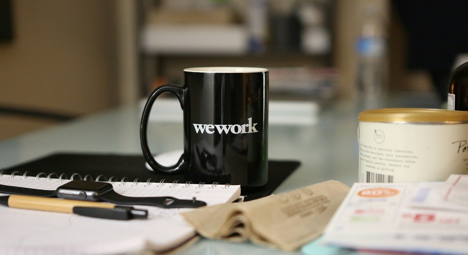 Founder of WeWork grappling to save the organisation from bankruptcy