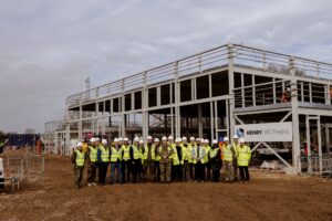 Henry Brothers celebrates key development stage in Staffordshire project