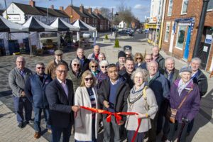 £2.5m regeneration project completed in Leicester