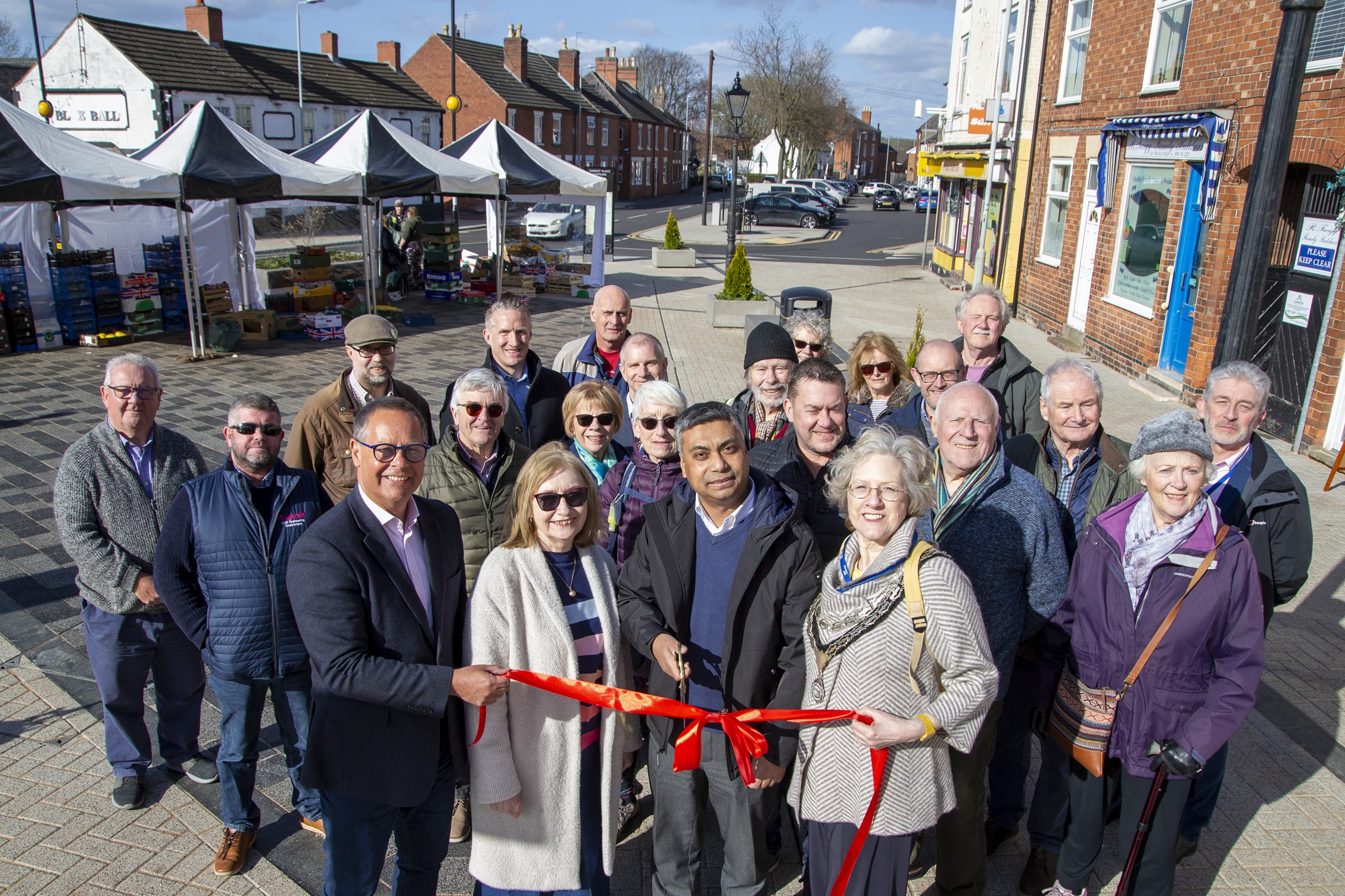 2.5m regeneration project completed in Leicester