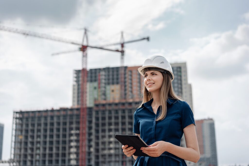 Research shows more young women are eager to join the construction sector