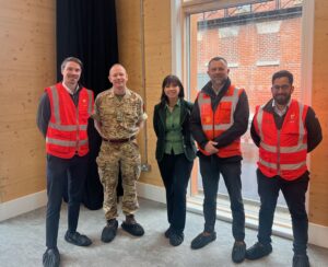 Construction complete on £12m facility for army musicians