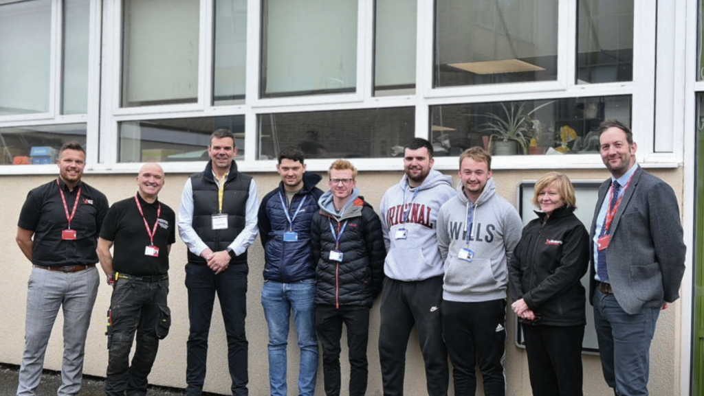 Shrewsbury building contractor has supported a record number of employees