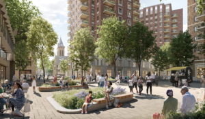 Plans submitted for east London estate regeneration