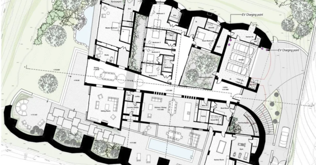 Council grants ‘Bond-villain lair’ on reservoir site