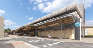 Sustainability leads Huddersfield’s bus station redevelopment