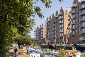 New riverside homes to flow into Tottenham Hale