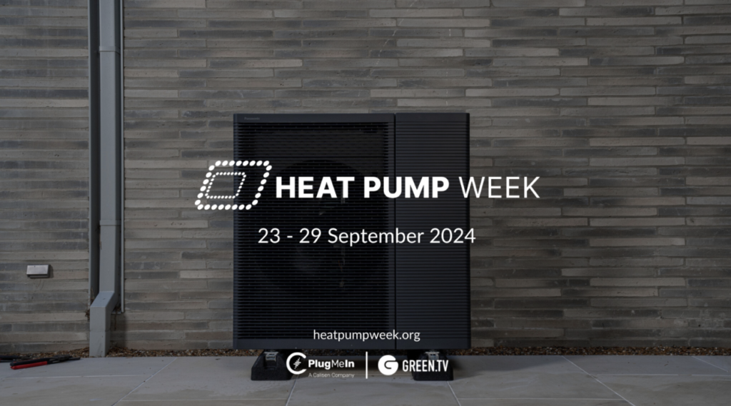 Heat pump week begins across the UK