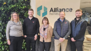 Alliance Homes celebrates landmark achievement