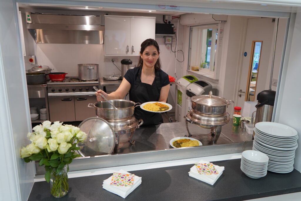 Islington opens new community café to address food poverty