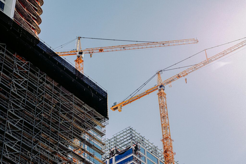 Planning permissions have plummeted to record-lows, research shows