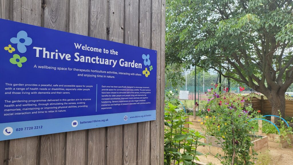 London’s new Sanctuary Garden launches