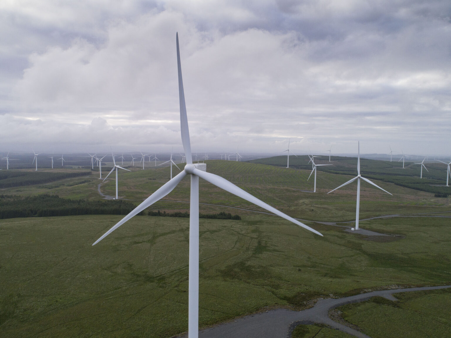 Image: Kilgallioch Windfarm