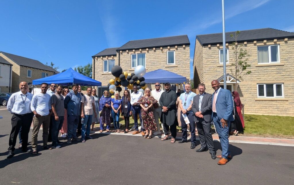 ‘Top class’ affordable homes site opens in Bradford