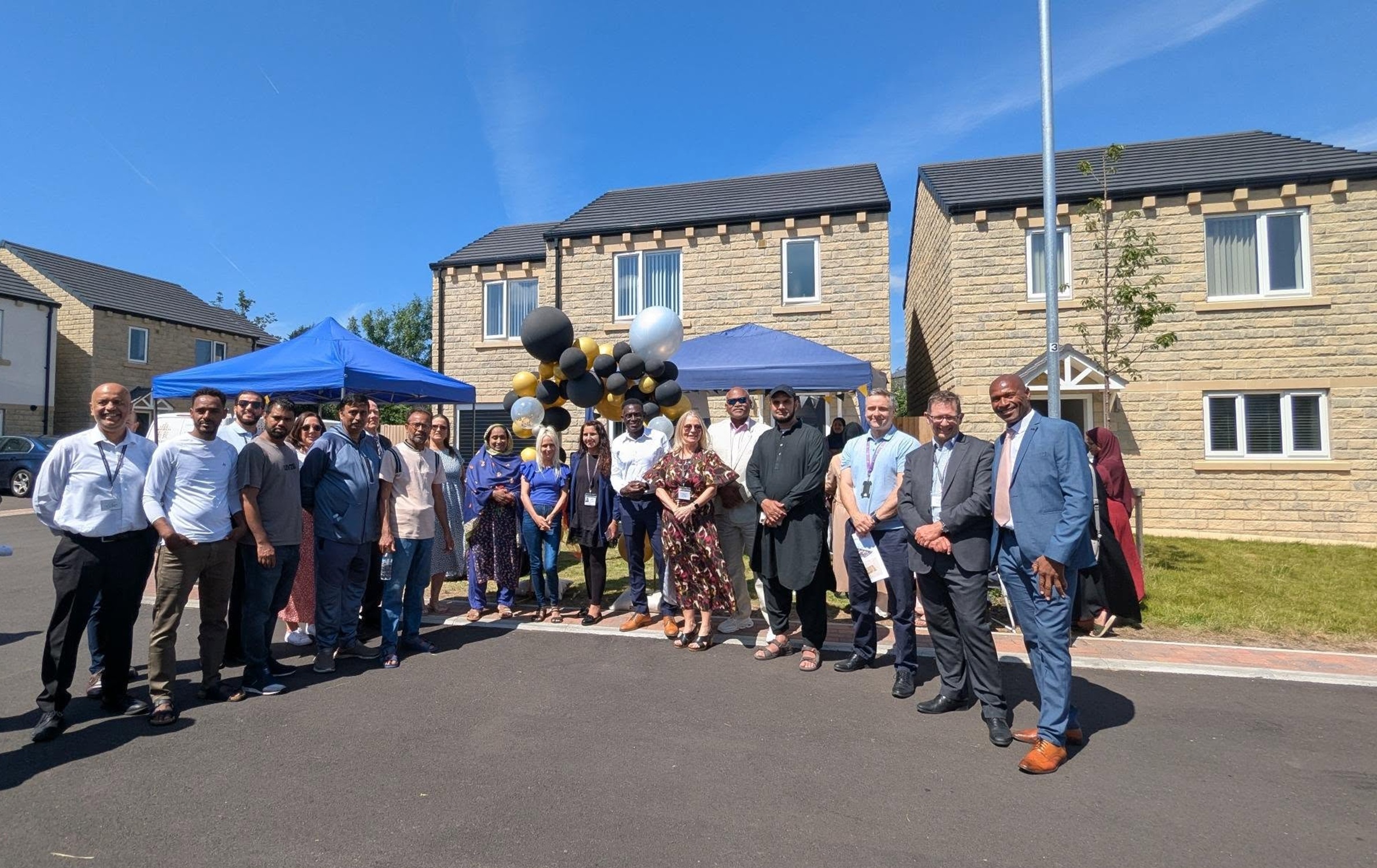 Top class affordable homes site opens in Bradford
