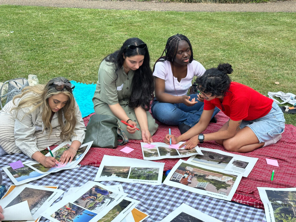 Young women and girls help shape Ilford regeneration