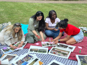 Young women and girls help shape Ilford regeneration