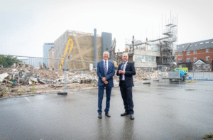 Landmark demolished to boost Liverpool regeneration