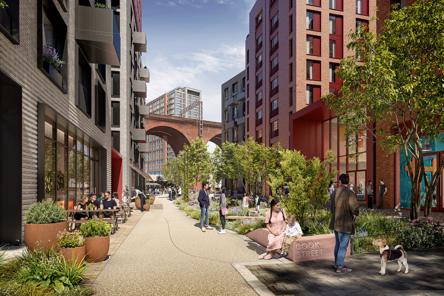 Stockport 8 secures approval for 350m transformation