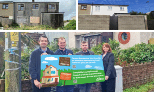 Caerphilly Council restores over 400 derelict homes